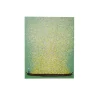 Tableau sur toile Flower Boat vert jaune 80x100cm