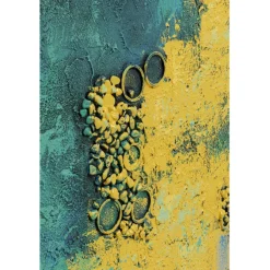 Tableau sur toile Jardin bleu 125x215cm