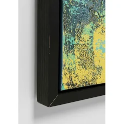Tableau sur toile Jardin bleu 125x215cm