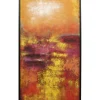 Tableau sur toile Jardin rouge 125x215cm