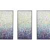 Tableau sur toile Konfetti (3/Set) 240x160cm