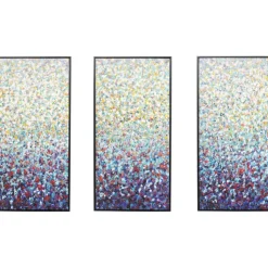 Tableau sur toile Konfetti (3/Set) 240x160cm