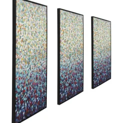 Tableau sur toile Konfetti (3/Set) 240x160cm
