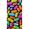 Tableau sur toile Pastilla colore 70x140cm