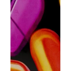 Tableau sur toile Pastilla colore 70x140cm