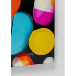 Tableau sur toile Pastilla Stripes 70x140cm