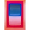 Tableau sur toile Tendency rose 150x100cm