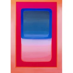 Tableau sur toile Tendency rose 150x100cm