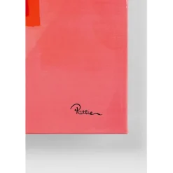 Tableau sur toile Tendency rose 150x100cm