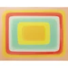 Tableau sur toile Tendency jaune 120x160cm