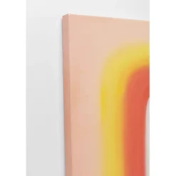 Tableau sur toile Tendency jaune 120x160cm