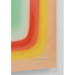 Tableau sur toile Tendency jaune 120x160cm