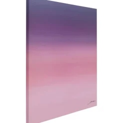 Tableau sur toile Tendency violet 120x120cm