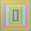 Tableau sur toile Tendency Focus 140x140cm
