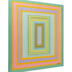Tableau sur toile Tendency Focus 140x140cm