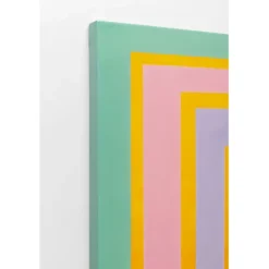 Tableau sur toile Tendency Focus 140x140cm