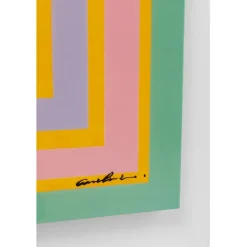Tableau sur toile Tendency Focus 140x140cm