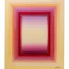Tableau sur toile Tendency violet 140x170cm