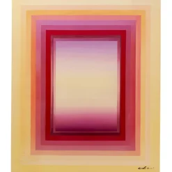 Tableau sur toile Tendency violet 140x170cm