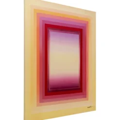 Tableau sur toile Tendency violet 140x170cm