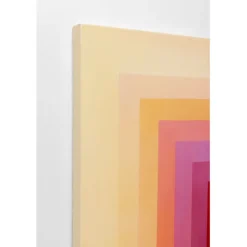 Tableau sur toile Tendency violet 140x170cm