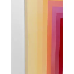 Tableau sur toile Tendency violet 140x170cm