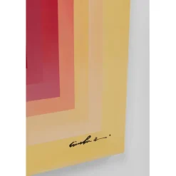 Tableau sur toile Tendency violet 140x170cm