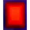 Tableau sur toile Tendency rouge 120x160cm
