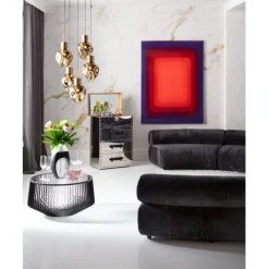 Tableau sur toile Tendency rouge 120x160cm