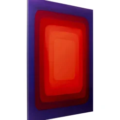 Tableau sur toile Tendency rouge 120x160cm