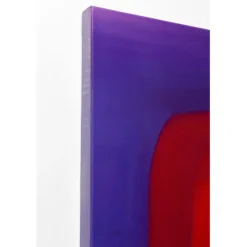 Tableau sur toile Tendency rouge 120x160cm