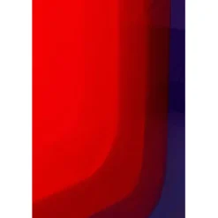 Tableau sur toile Tendency rouge 120x160cm
