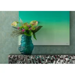 Tableau sur toile Tendency vert 120x120cm