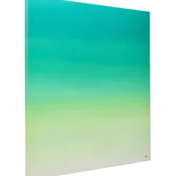 Tableau sur toile Tendency vert 120x120cm