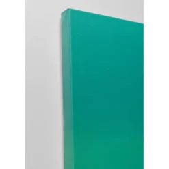 Tableau sur toile Tendency vert 120x120cm
