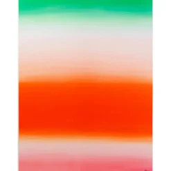 Tableau sur toile Tendency orange 160x120cm