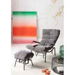Tableau sur toile Tendency orange 160x120cm