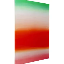 Tableau sur toile Tendency orange 160x120cm
