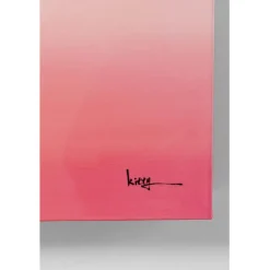 Tableau sur toile Tendency orange 160x120cm