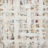 Tableau sur toile Treccia 120x120cm