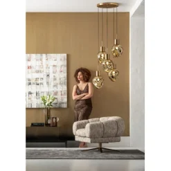 Tableau sur toile Treccia 120x120cm