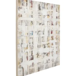 Tableau sur toile Treccia 120x120cm