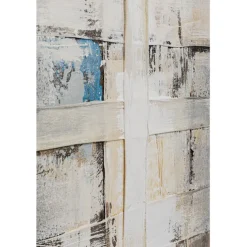 Tableau sur toile Treccia 120x120cm