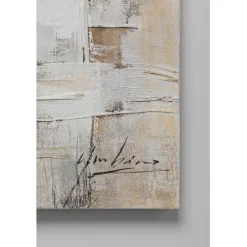 Tableau sur toile Treccia 120x120cm
