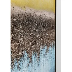 Tableau sur toile Vista bleu 90x120cm