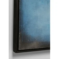 Tableau sur toile Vista bleu 90x120cm
