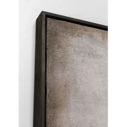 Tableau sur toile Vista jaune 90x120cm