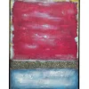 Tableau sur toile Vista rouge 90x120cm