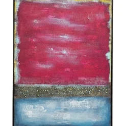 Tableau sur toile Vista rouge 90x120cm