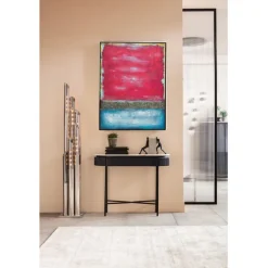 Tableau sur toile Vista rouge 90x120cm
